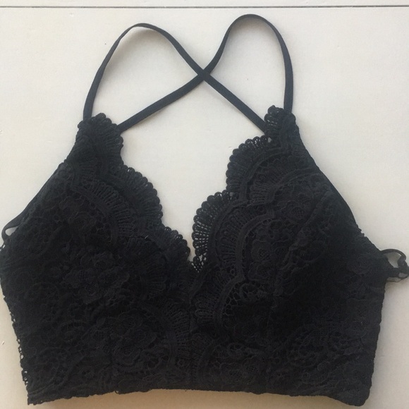 LF Tops - LF Lace Crop Top